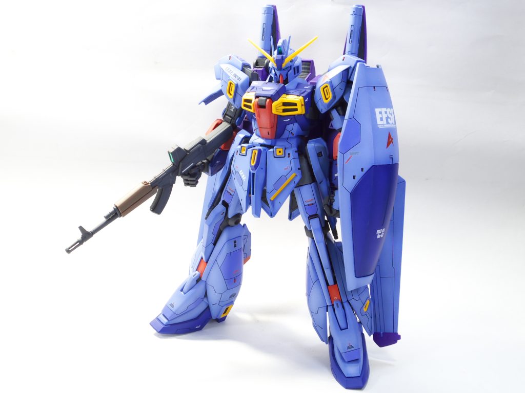 MG リガズィカスタム アムロ機–2枚目/制作者：gunplacraft