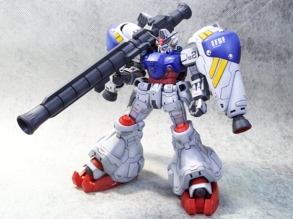 HGUC ガンダム試作2号機 GP02A サイサリス–2枚目/制作者：gunplacraft