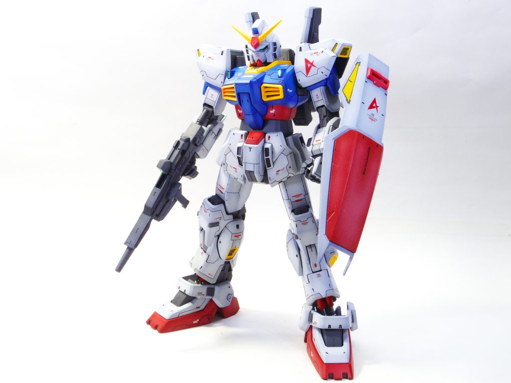 MG ガンダムマークⅡ ver.2.0 アムロ機–2枚目/制作者：gunplacraft