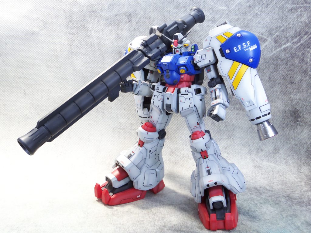 MG ガンダム試作2号機 GP02A サイサリス–2枚目/制作者：guplafactory