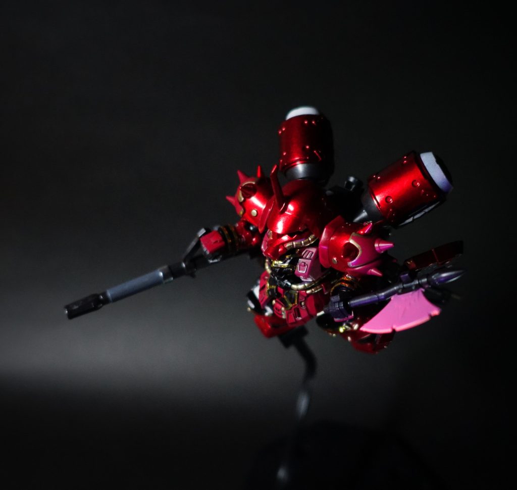 ●熱烈なジオン・シンパであるパラオのジオンMS博物館で丁重に保管、展示されている。