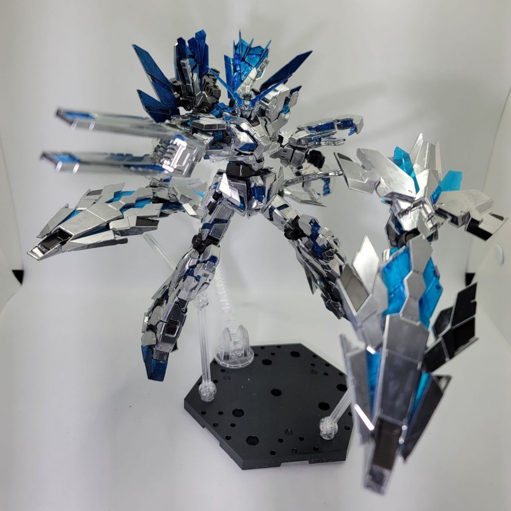 角度を変えてアームドアーマーのHJはBSやVNとの同時装備には向いていない気がするBSとVNはどっちも前腕を占拠するのだから手持ち武装との相性悪そう