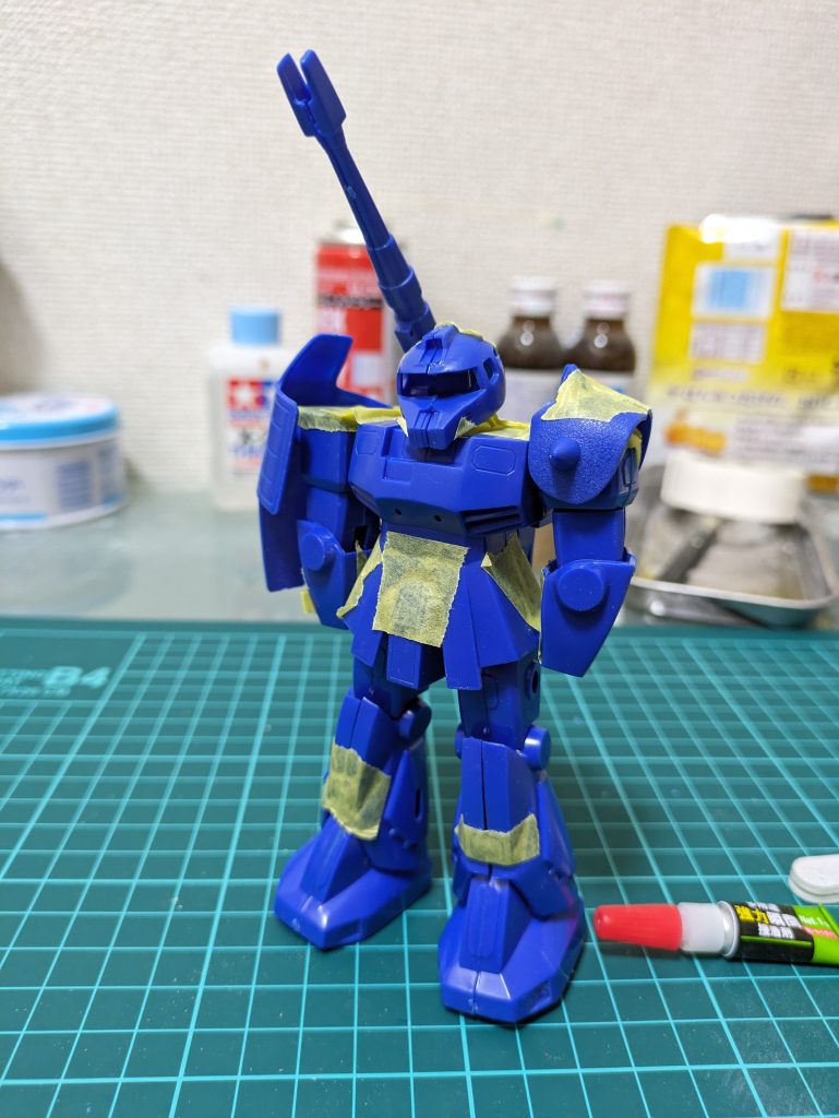 元キットはこんなん。最初はどうしようかと（笑） 