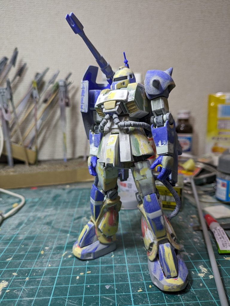 青色がキットの部分なんで意外と使ってる？