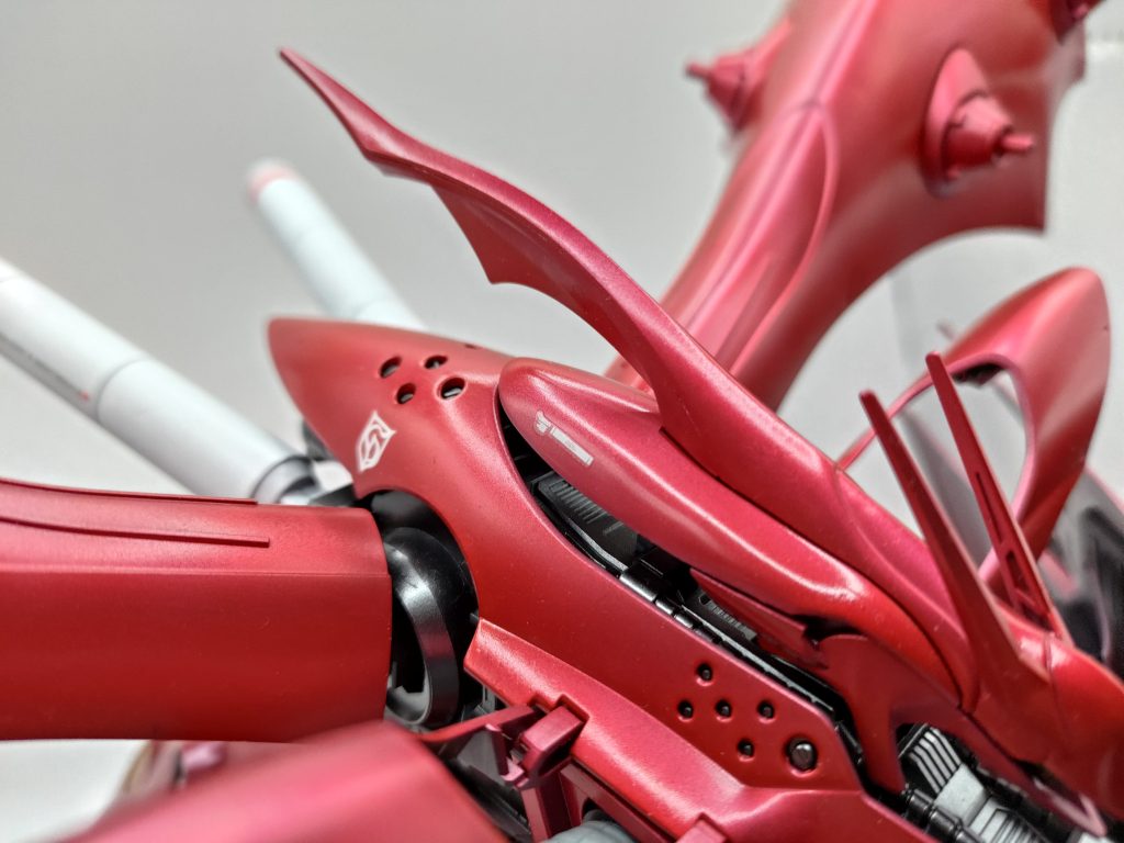 メタリック＆キャンディで塗ってますが写真だとバエないw