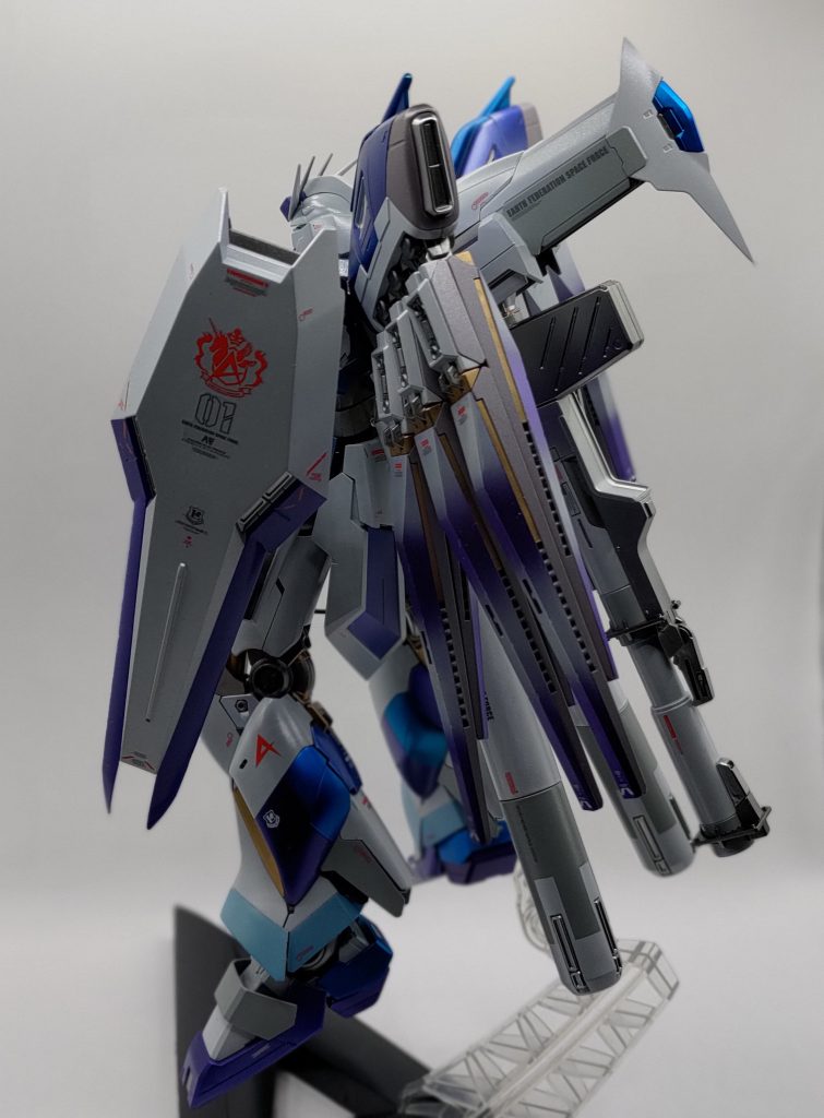 背面、金銀はRGを参考に配色