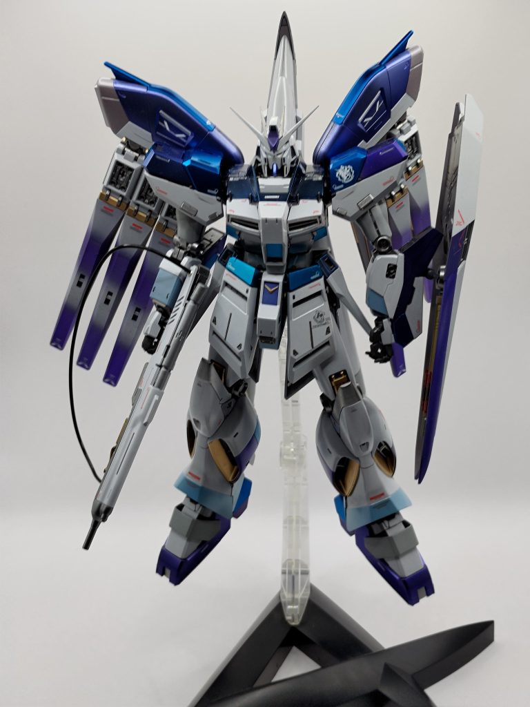 ＭＧ verka Hi-νガンダム–2枚目/制作者：@jyoube999