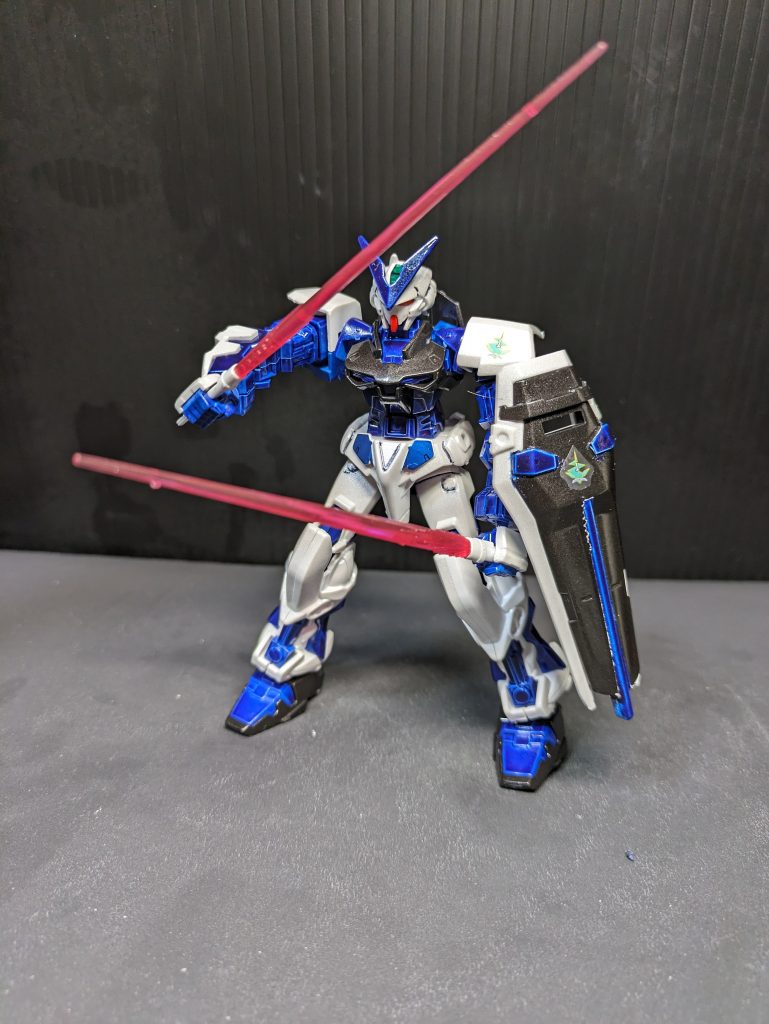 ガンダムアストレイ　ブルーフレーム–5枚目/制作者：low