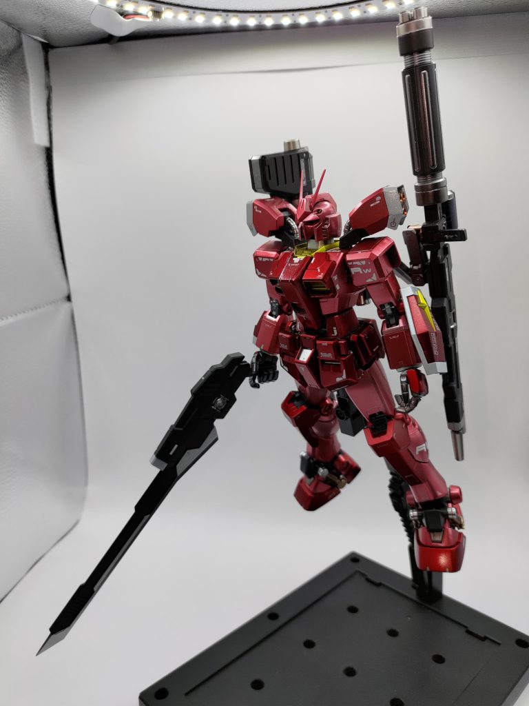 武装を持ち替えて。