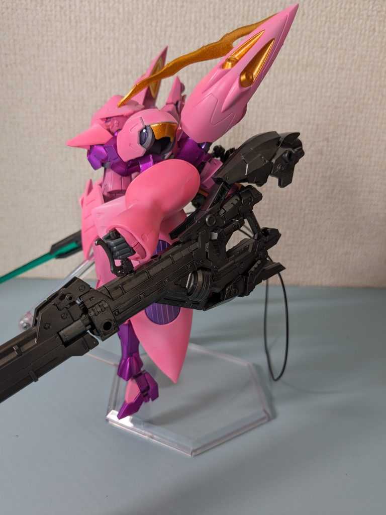 ジェネレーター直結のヴェスパーキャノンやはりデカいのカッコいい