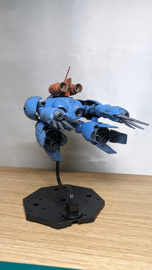 ハイゴッグ１号機高速巡航タイプ–2枚目/制作者：@yuunon_modeling