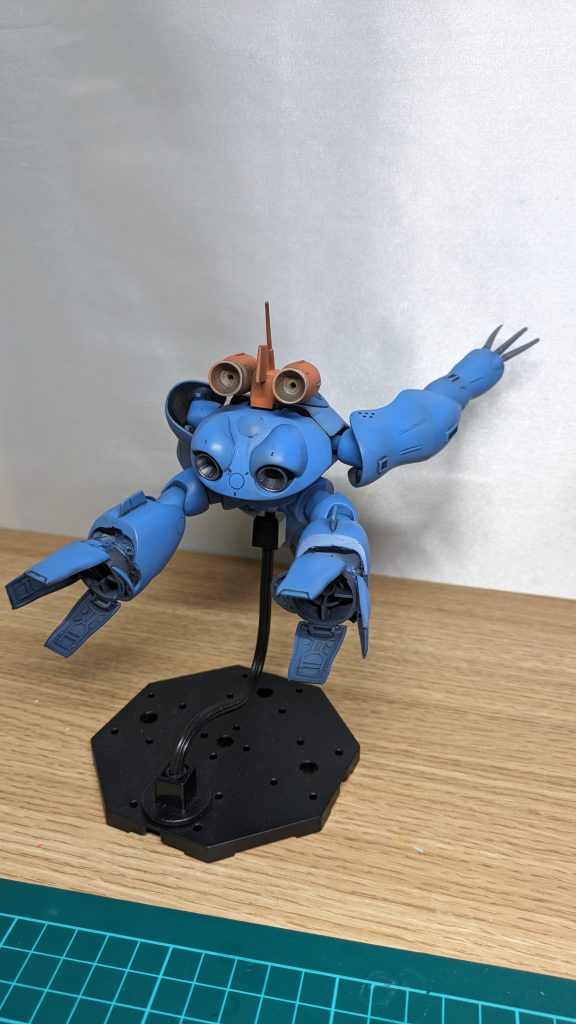 ハイゴッグ１号機高速巡航タイプ–5枚目/制作者：@yuunon_modeling