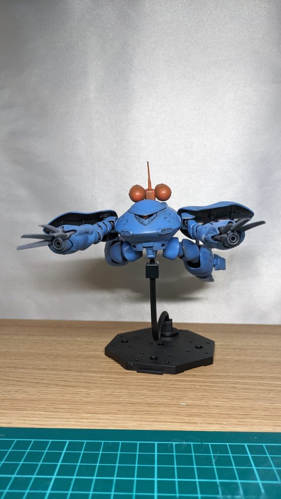 ハイゴッグ１号機高速巡航タイプ–6枚目/制作者：@yuunon_modeling