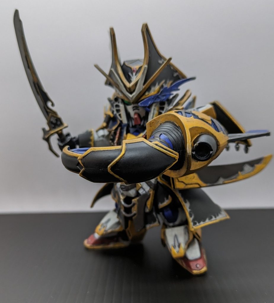 脚部のみ3mm延長しております。 