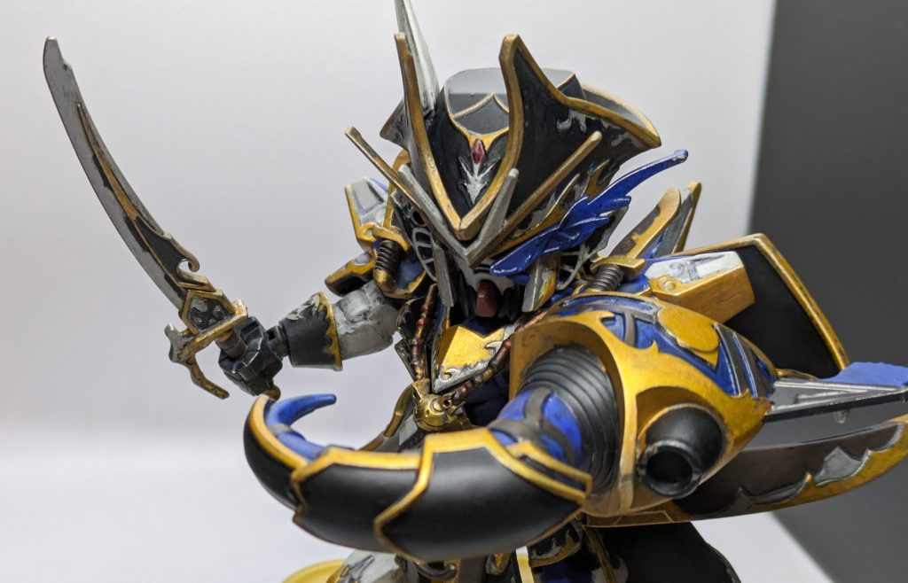 どうしたらもっと綺麗に塗り分けすることが出来るのか? 勉強したいと思います。お立ち寄りありがとうございました。🙇