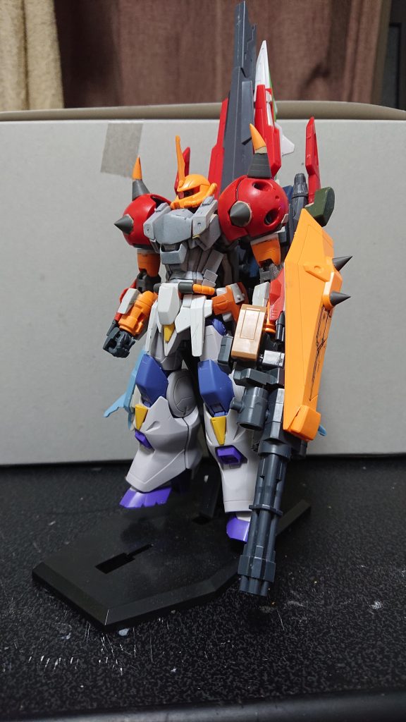 こんな追加ブースターも考えていましたが、まとまりが悪いのでボツに。