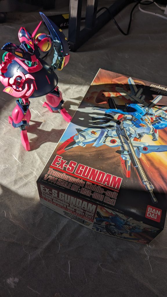 元のバウンドドッグもやっぱりカッコイイ、EX-Sの箱のイラストも今見ても素晴らしいですね!