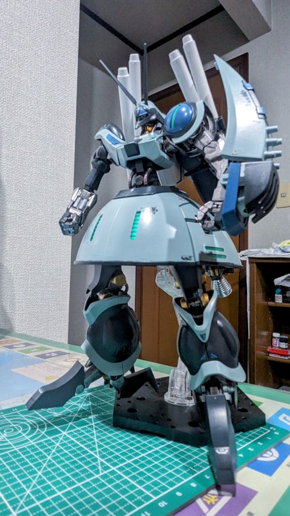 HG バウンドドッグ 全塗装&改良｜nasiyamakaiさんのガンプラ作品｜GUNSTA（ガンスタ）