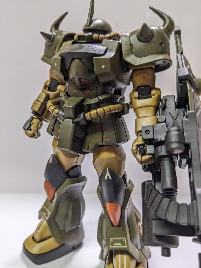 HGグフカスタムリアルタイプカラー–4枚目/制作者：isonoumiheisannoatama