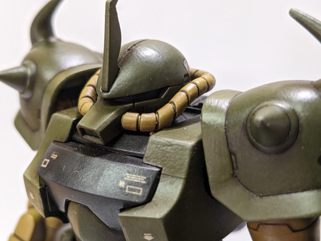 他の人の動画を参考にモノアイレールの幅を狭くしました。