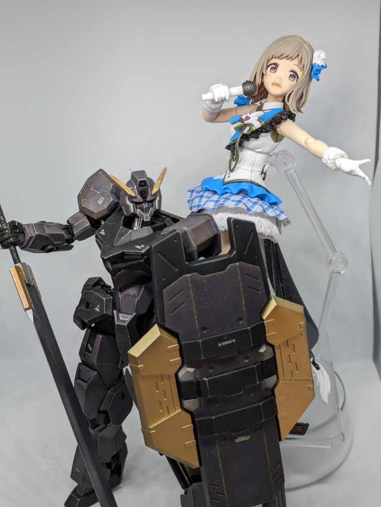 そしてライブ会場の警備員、或いはアイドルファンクラブ会員親衛隊。たまに作ると楽しいのが30MMSです。ご視聴有難うございました!