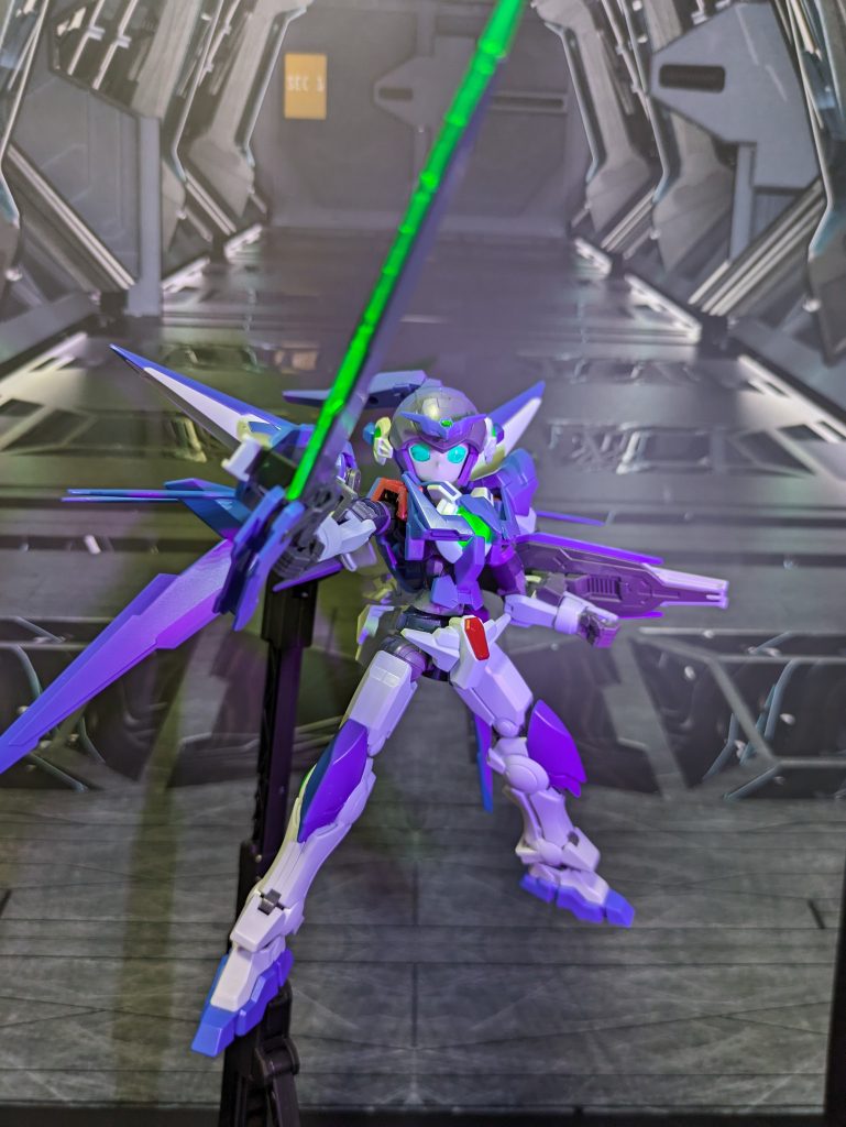 ガンダムエクシニャ 刹那 B チェル!未来を切り拓く!