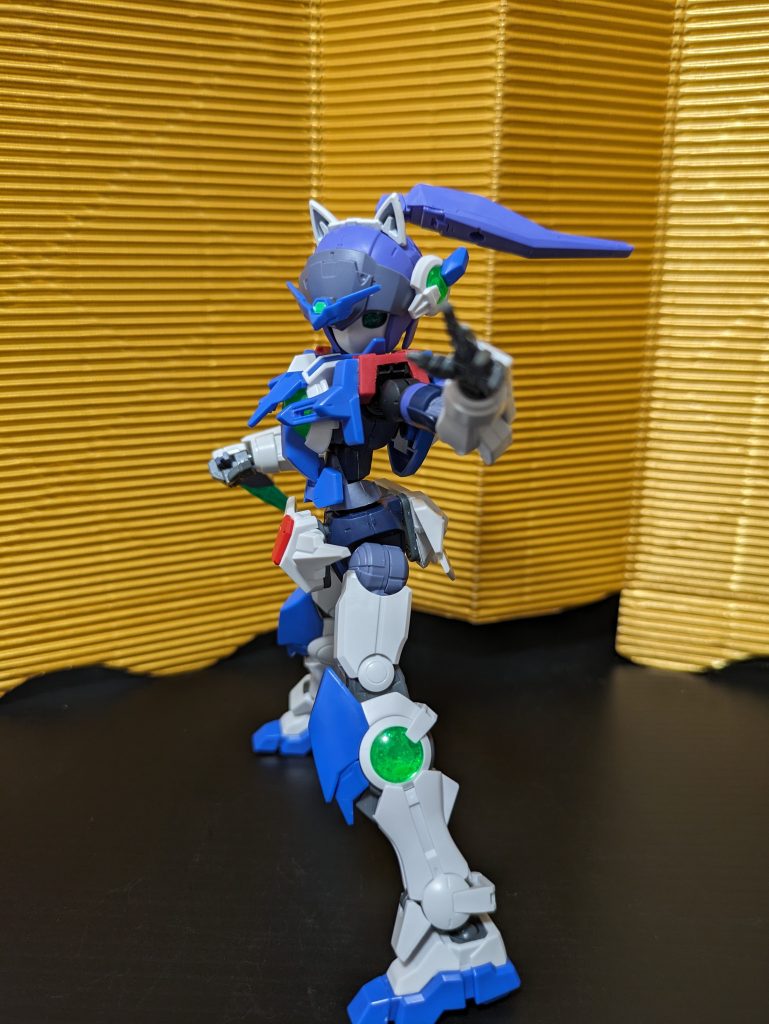 そうだボクがボク達が『ガンダム』にゃ!違いまつよ…30mmっすヨ!