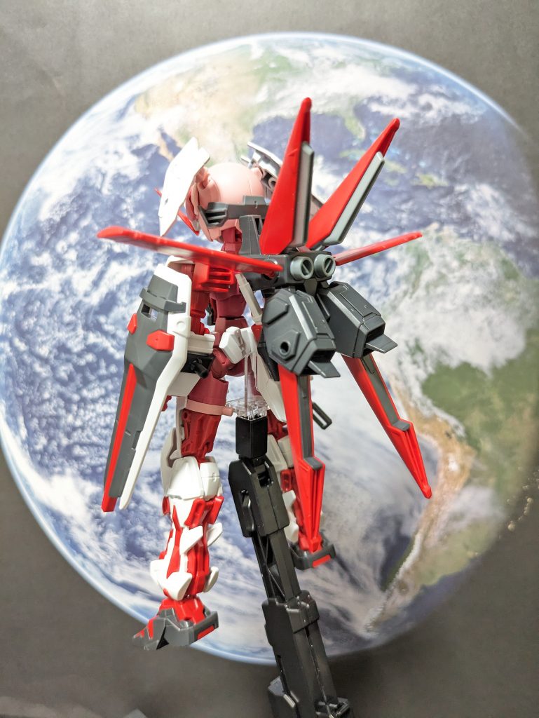 最後まで観て頂きありがとうの気持ちなのですﾔｯﾌｨｰ（=Φω<=)ﾉｼアストレイレッドフレーム如何でしたでしょうか？どうもSEED系が多い様な気がしますが再販がFREEDOMに併せて多いので…でわでわ又次回作にて御逢いしましょう❤御意見、御感想ひろく募集ちぅです✨そりでわSEE YOU