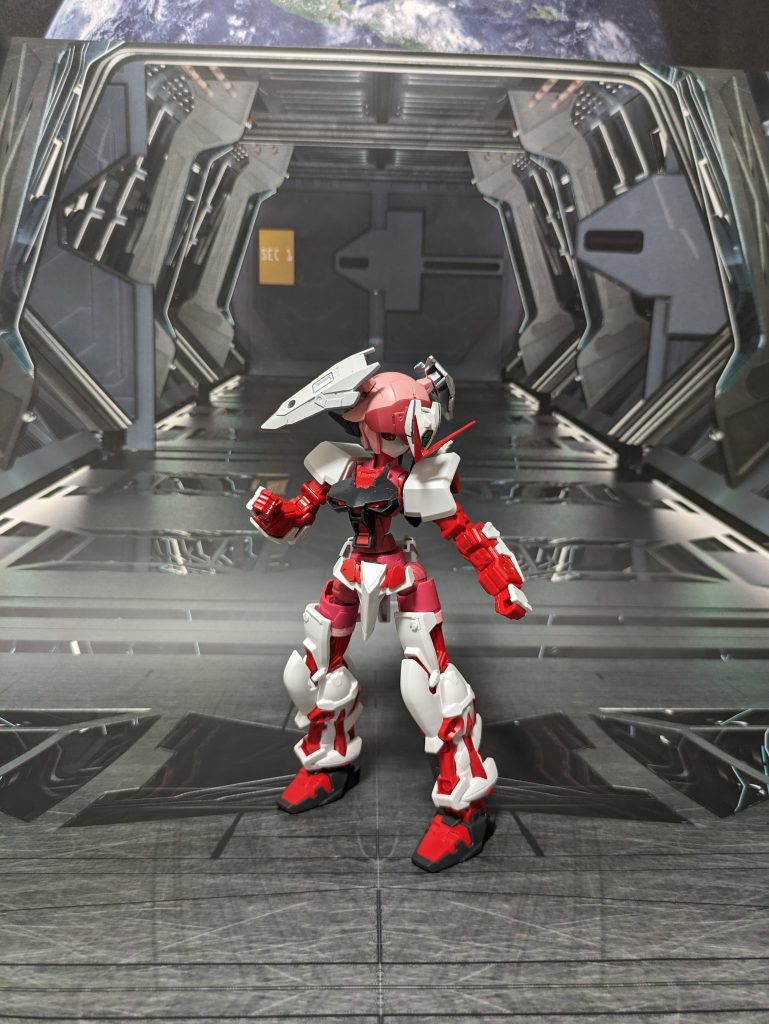 ストリートファイター立ち