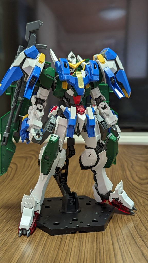 アヴァランチユニットもなんとか付きました✨