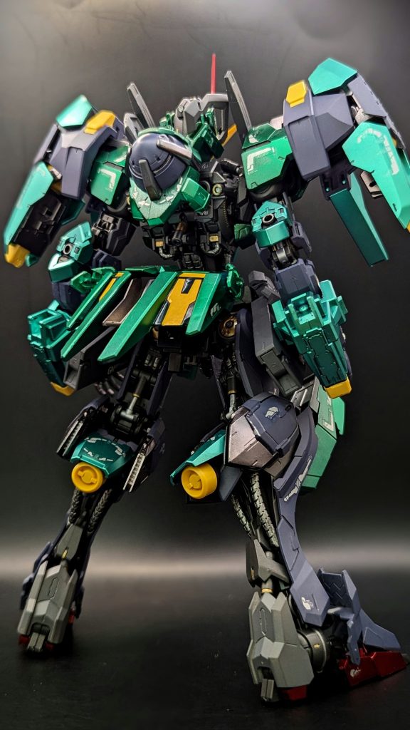 鉄血のストームデュナメス–5枚目/制作者：oichidesu