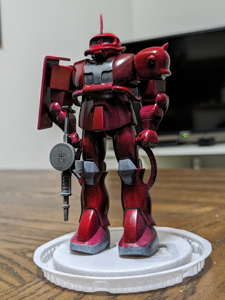 アオリで見るとそれなりにカッコイイ。（と思ってしまうのです）