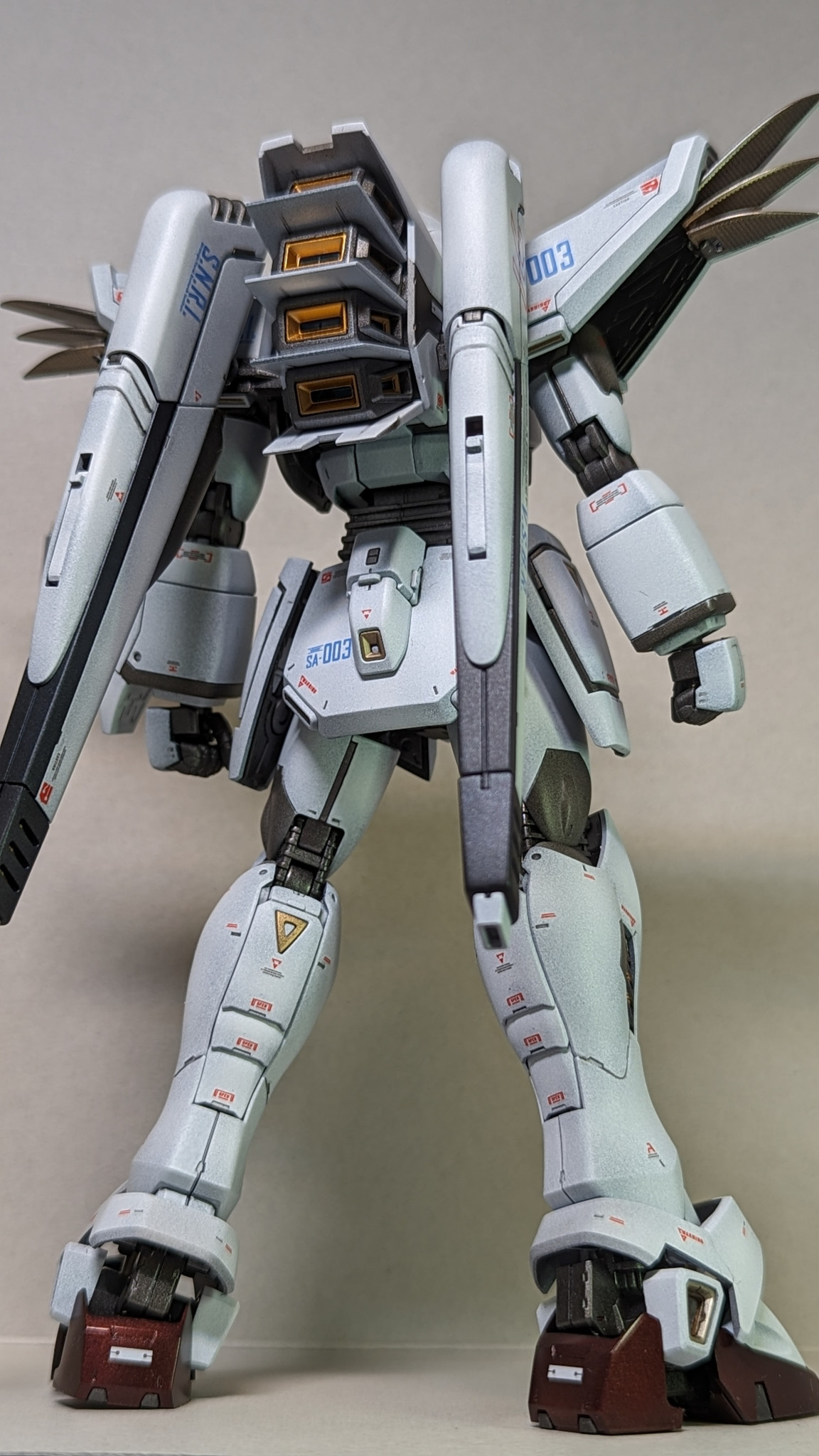 買いサイト MG ガンダムF91 ver2.0全塗装 | www.barkat.tv