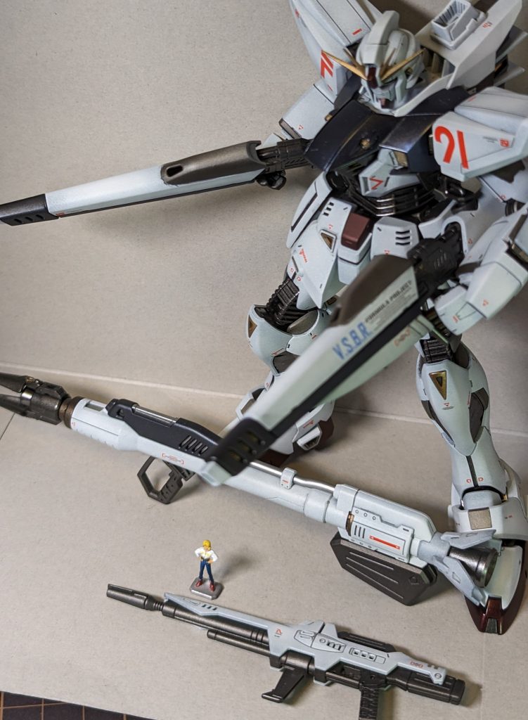 ビーム・バズーカもあります。ありがとうございました。