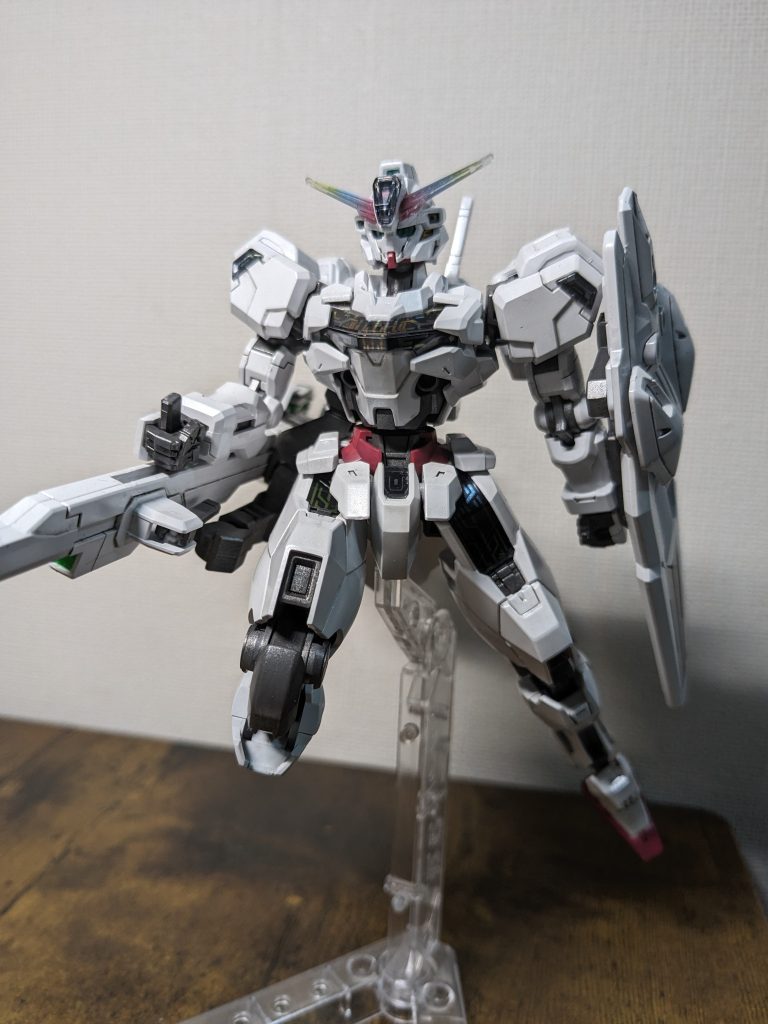 キャリバーンやエアリアルの太腿が太くて脹脛が細いのが学園の制服のシルエットに似せてる気がしませんか？