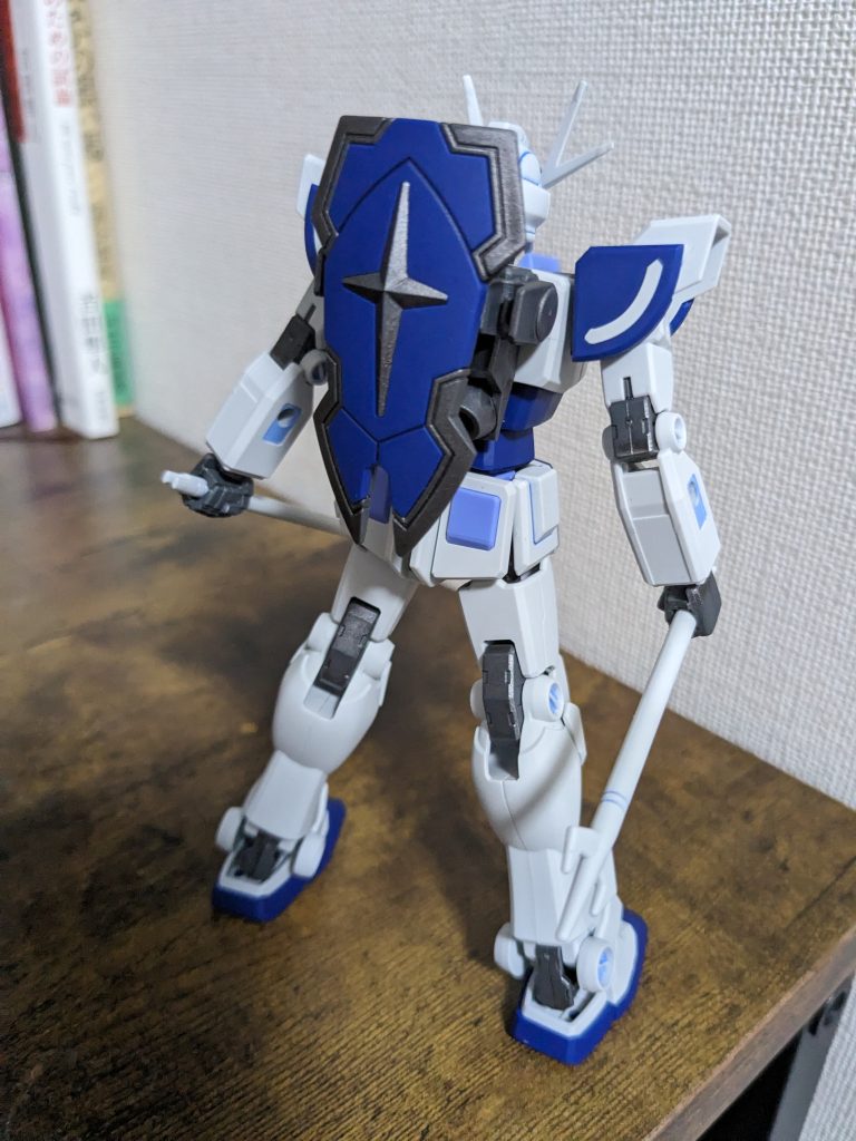 ラーガンダムの装備も入っているのですが、オリジナルのオレンジよりこっちのほうがかっこいいと思うのは僕だけでしょうか。