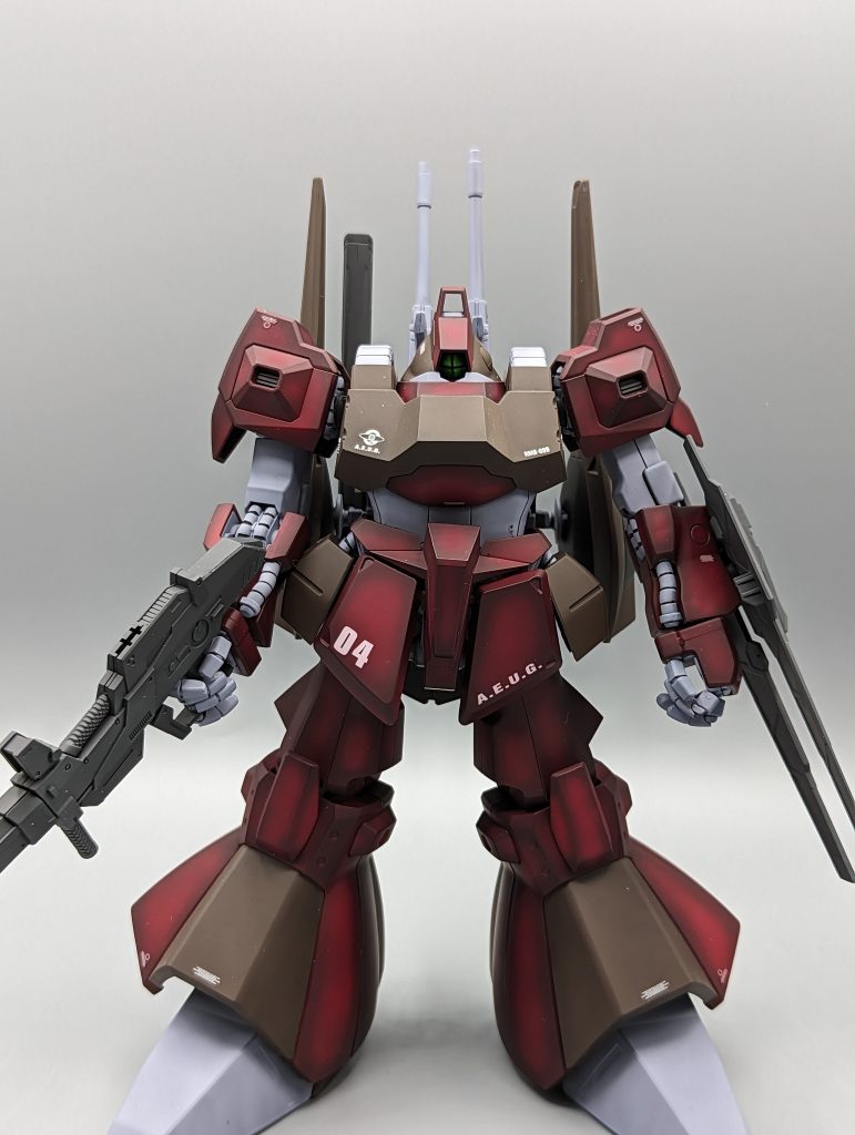 リック・ディアス四号機–4枚目/制作者：ばじーな