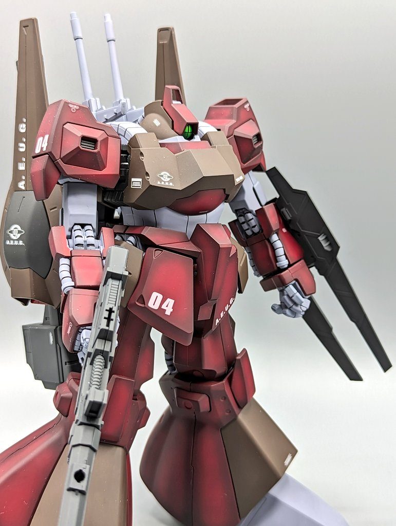 リック・ディアス四号機–3枚目/制作者：ばじーな