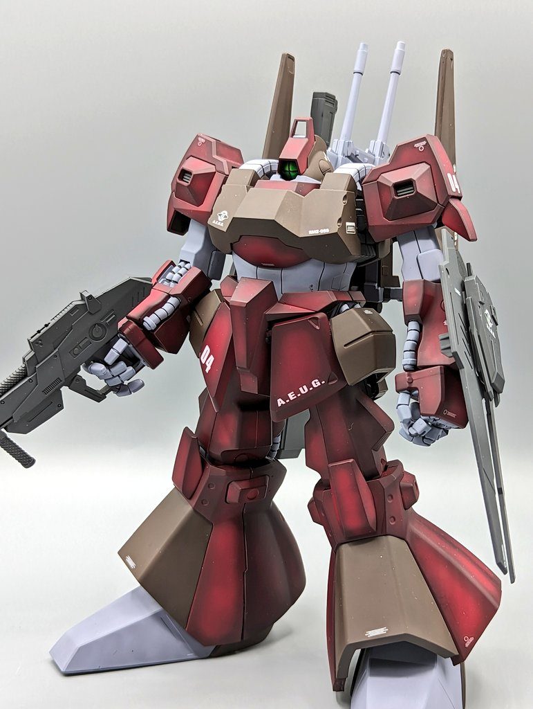 リック・ディアス四号機–2枚目/制作者：ばじーな