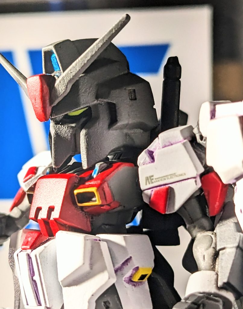 ガンダムmkⅢ/FA–4枚目/制作者：@Ult_one_