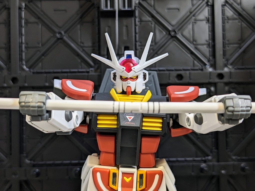 メイン近接装備がナギナタっていうのがイイですよね。 