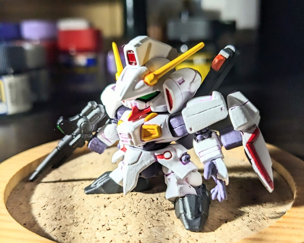 ガンダムmkⅣ–2枚目/制作者：@Ult_one_