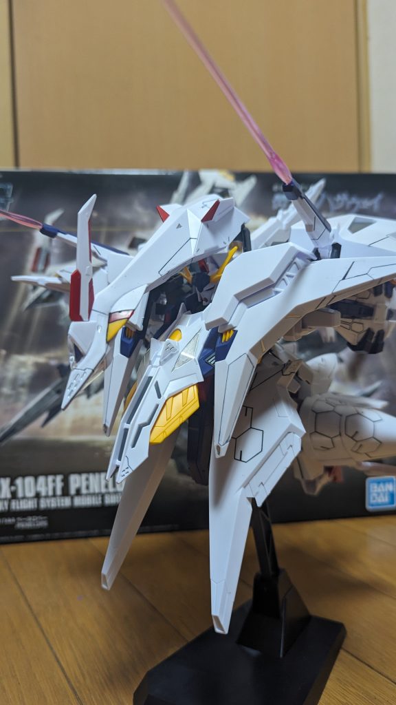 初投稿🔰HGUCペーネロペー–2枚目/制作者：norune