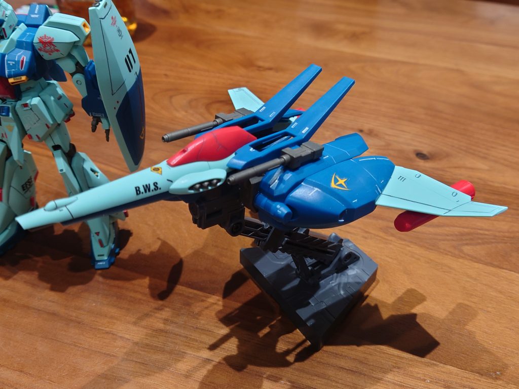 BWSも控えめに。とにかく大きなキットでした。