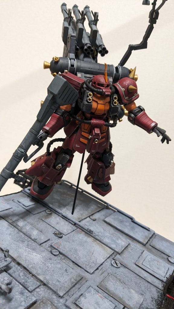 激震！サンダーボルト宙域–3枚目/制作者：クルフ