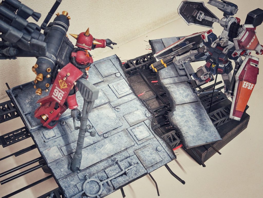 激震！サンダーボルト宙域–2枚目/制作者：クルフ