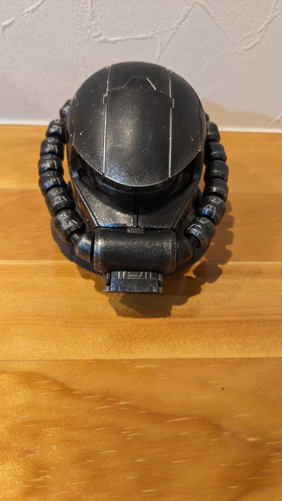 ホントはつや消し吹いてウェザリングを重ねようと思っていたのですが…なんか良い感じなのでこれで終わりです(笑)