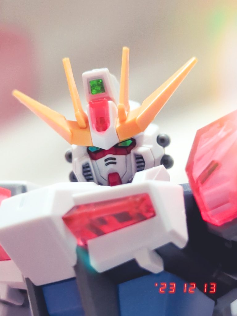 クリアパーツがキレイ