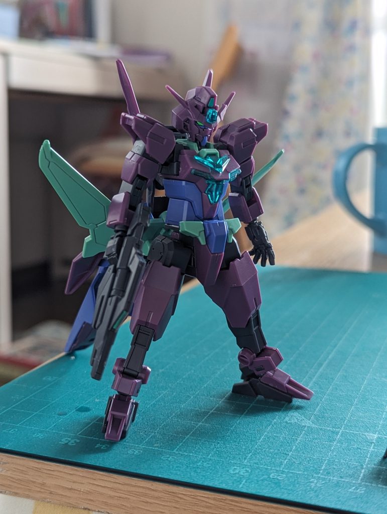 鋭い感じがいいです。