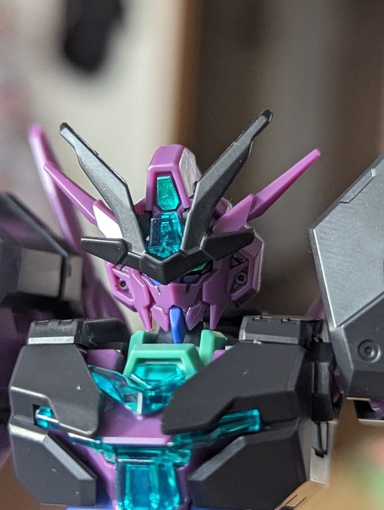 カメラアイシールは自作です。